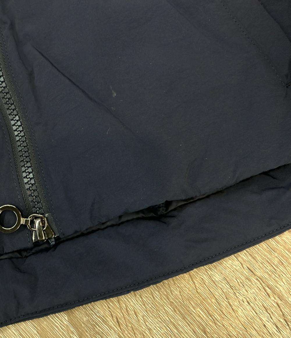 TATRAS ダウンジャケット ショート丈 フード付き 袖ジャージー 素材切り替え ナイロン LEMPIC LTAT21A4855-D レディース SIZE 1 (S) タトラス