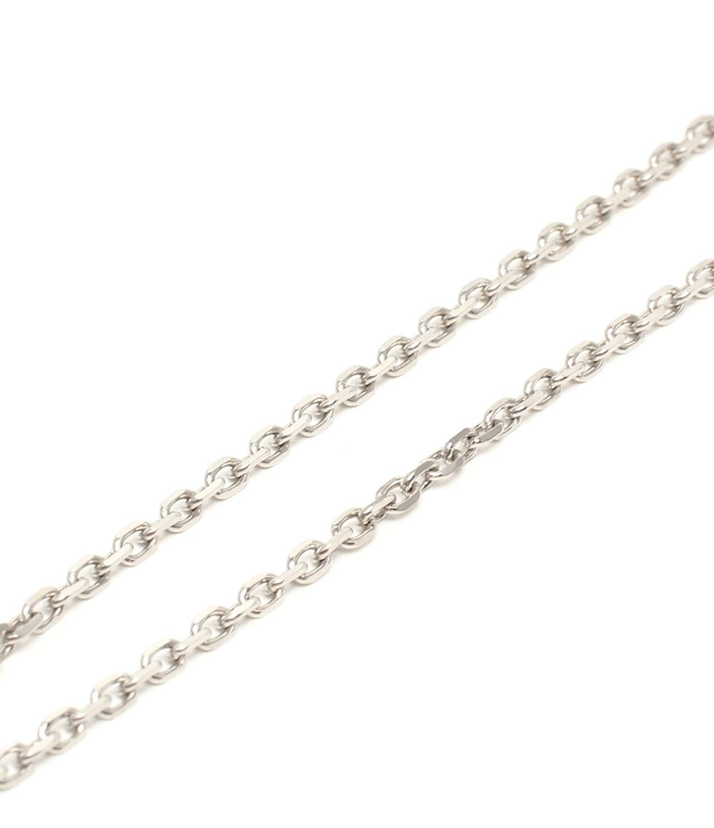 美品 Emporio Armani ネックレス ドッグタグ ロゴ メンズ エンポリオ・アルマーニ