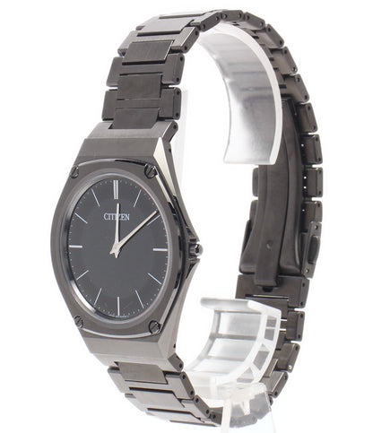 CITIZEN 腕時計 エコドライブワン ソーラー ブラック AR5064-57E メンズ シチズン
