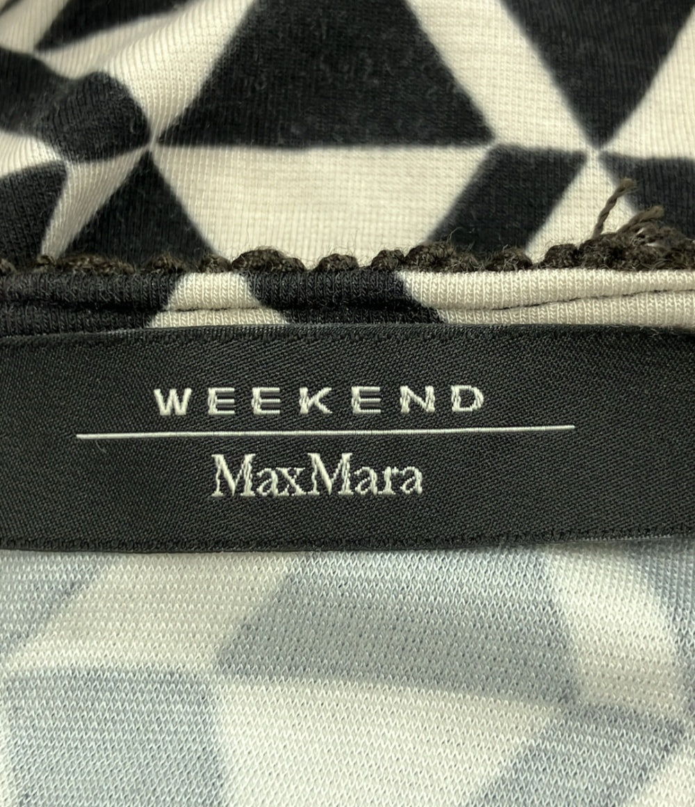 美品 ウィークエンド マックスマーラ カシュクールワンピース レディース SIZE LG (L) Weekend  MAX MARA