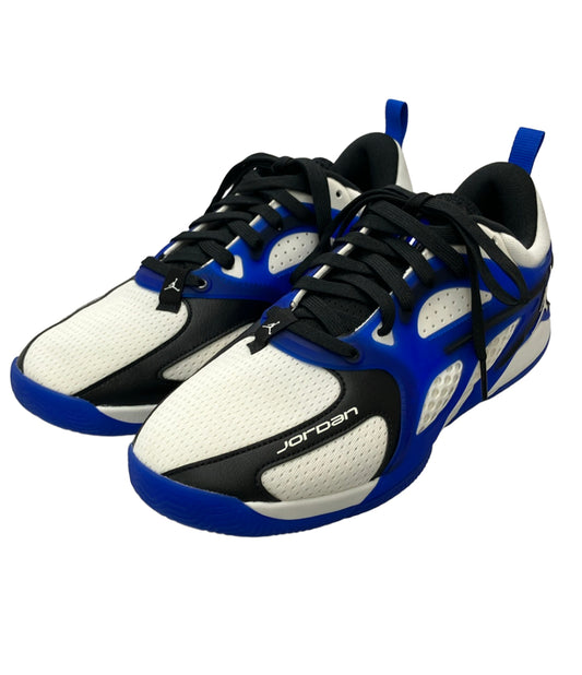 美品 NIKE ローカットスニーカー ジョーダン エアー シリーズ ブルー IO0410-114 メンズ SIZE 27.5 ナイキ