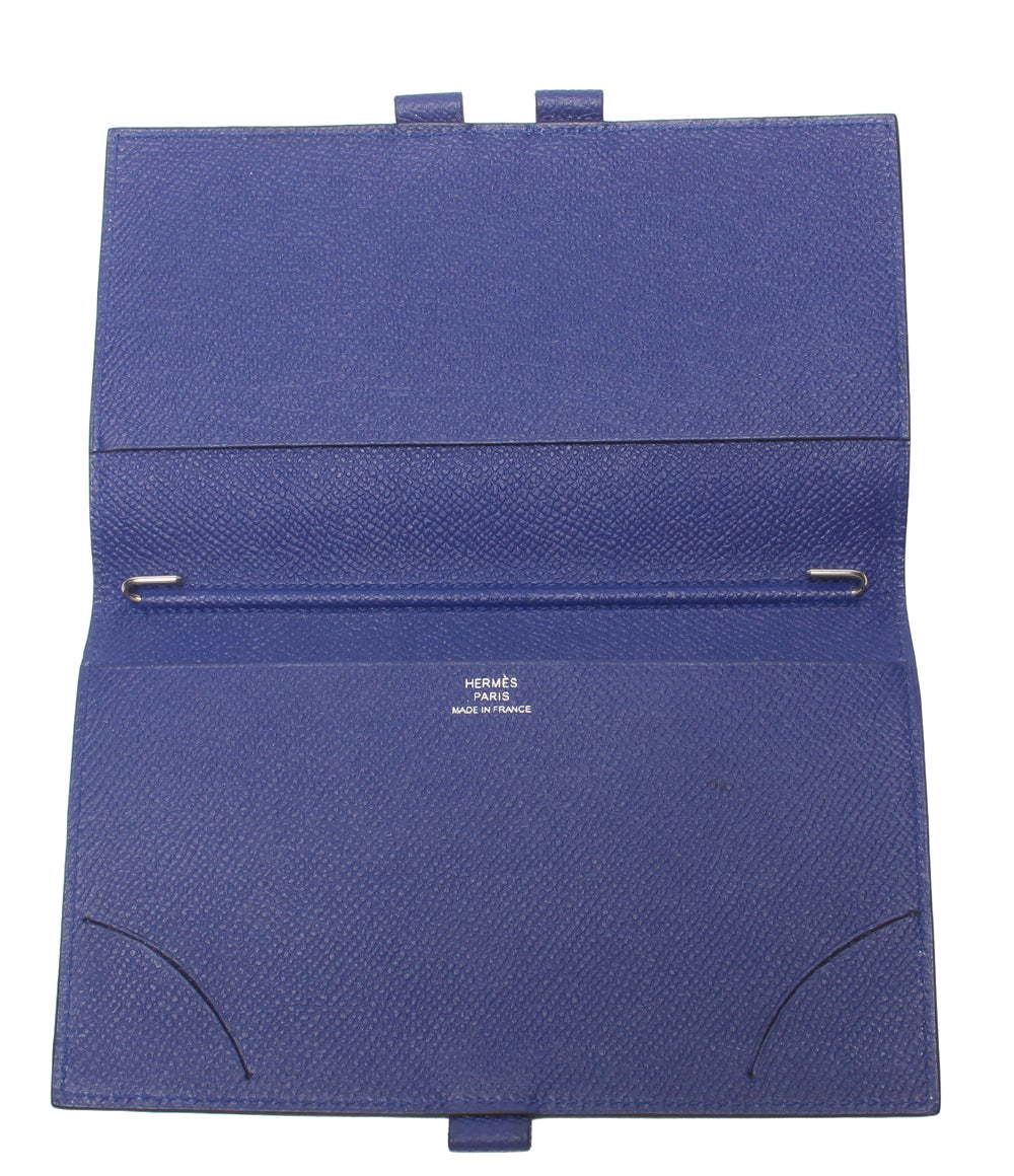 HERMES 手帳カバー A刻印 シルバー金具 アジェンダヴィジョン レディース エルメス
