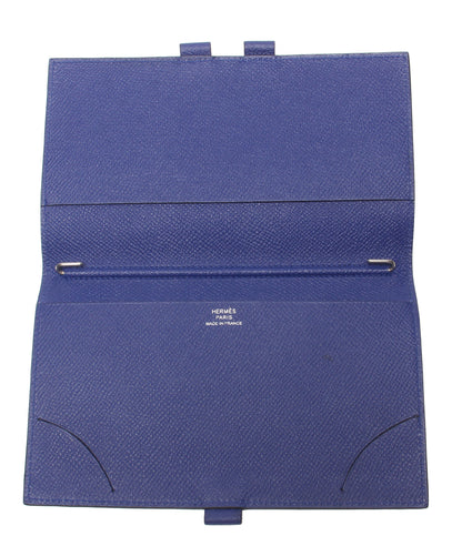 HERMES 手帳カバー A刻印 シルバー金具 アジェンダヴィジョン レディース エルメス
