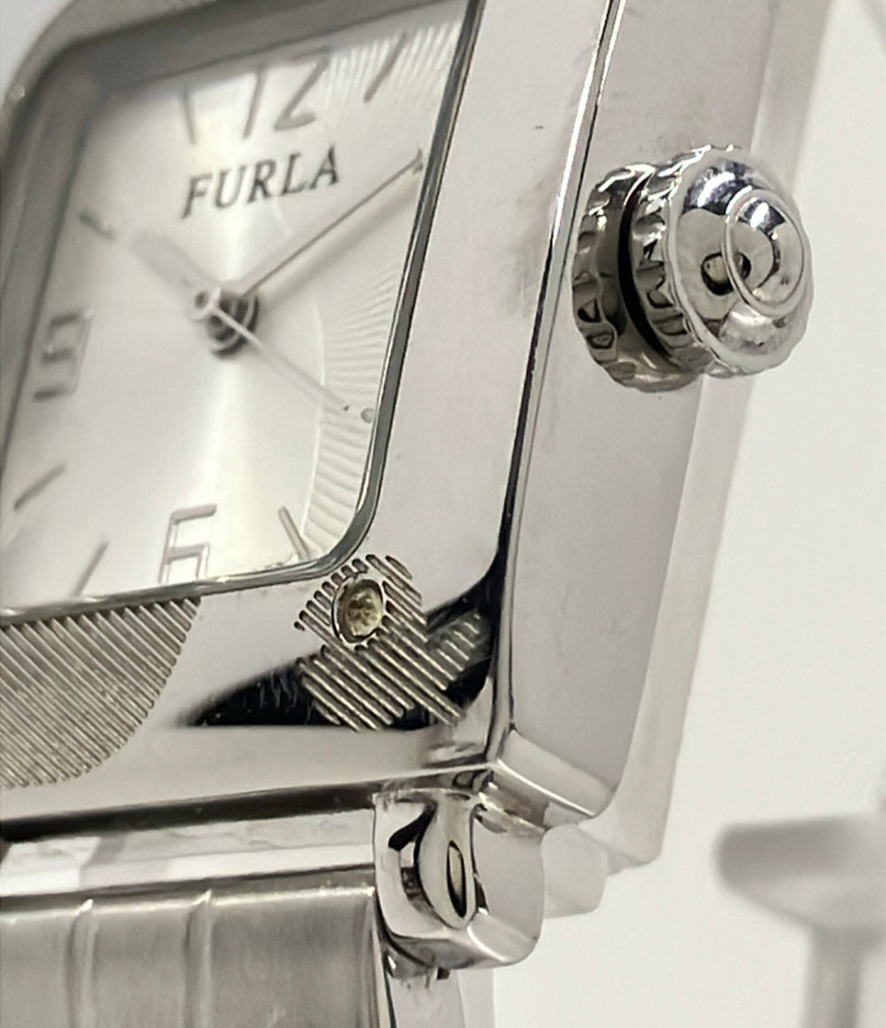 FURLA 腕時計 クオーツ シルバー レディース フルラ