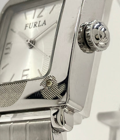 FURLA 腕時計 クオーツ シルバー レディース フルラ