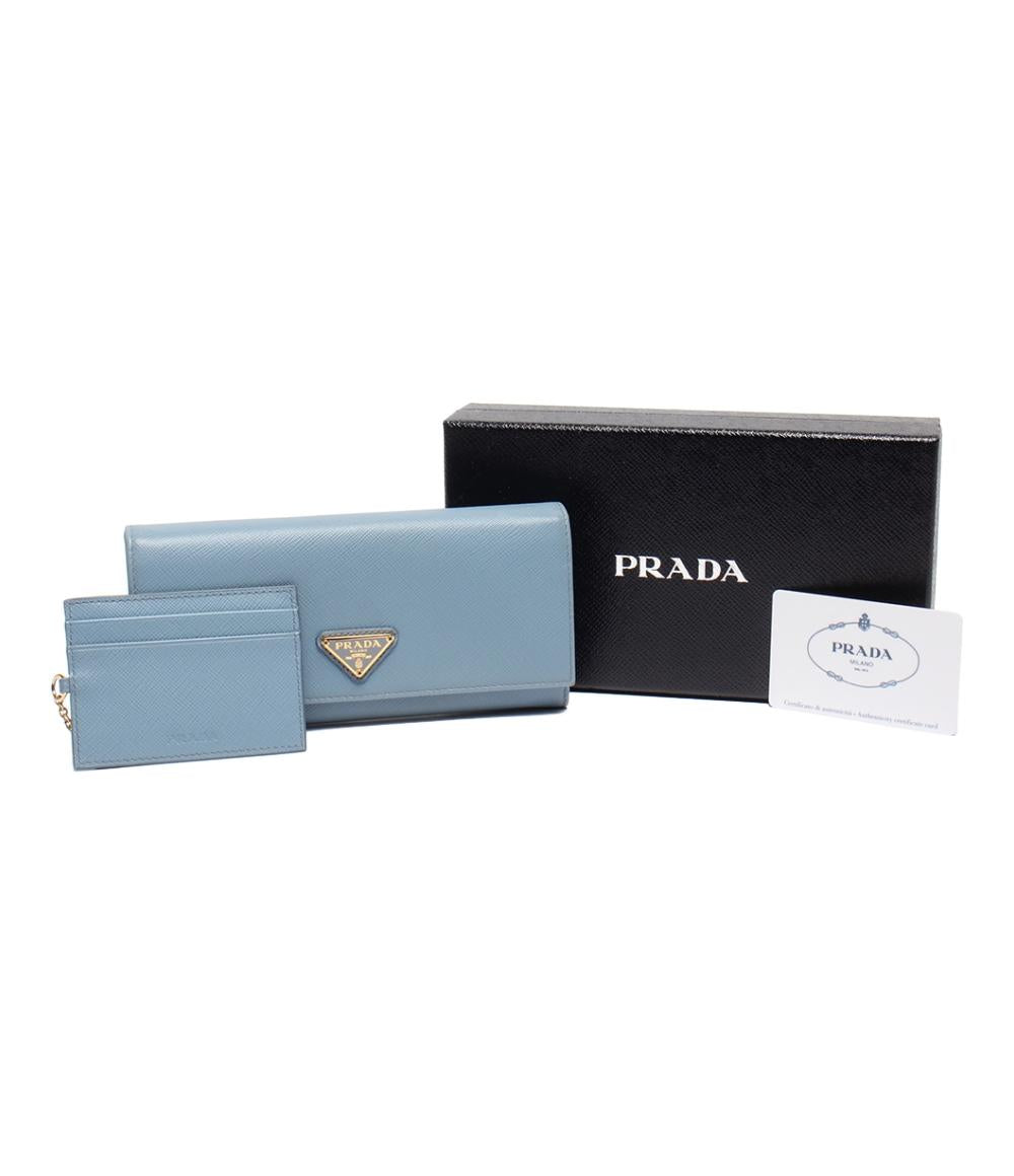 プラダ 長財布 カードケース付き 1MH132 レディース PRADA