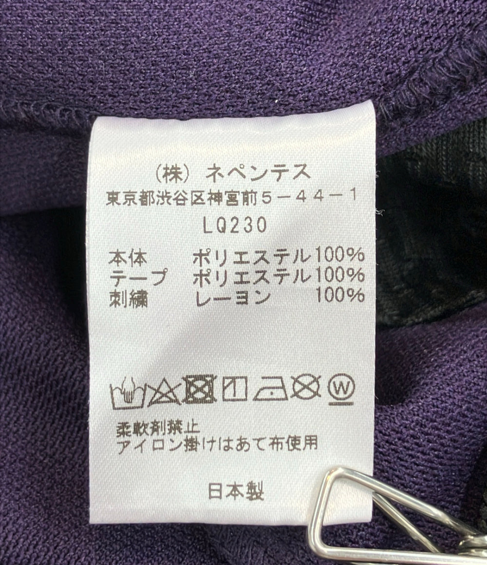 美品 Needles トラックパンツ 22AW NarrowTrackPant LQ230 メンズ SIZE S ニードルズ
