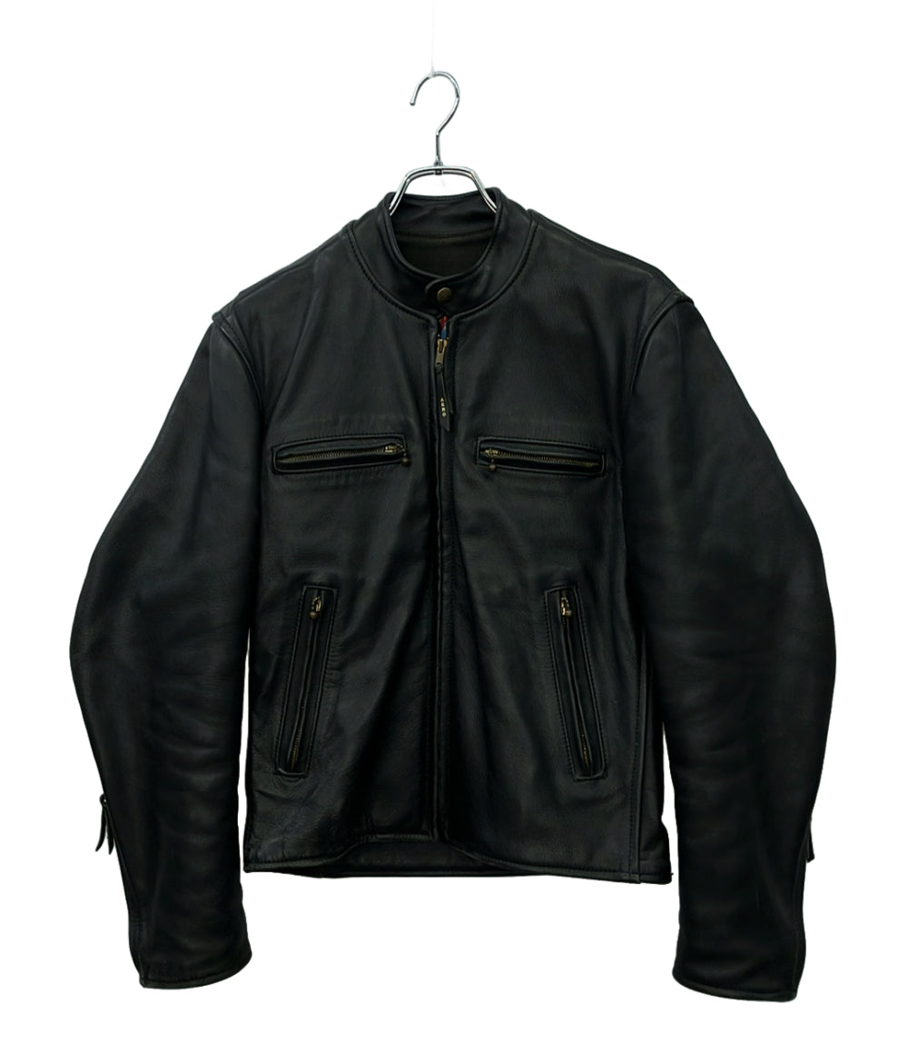 AERO LEATHER ライダースジャケット メンズ SIZE 34 (S) エアロレザー