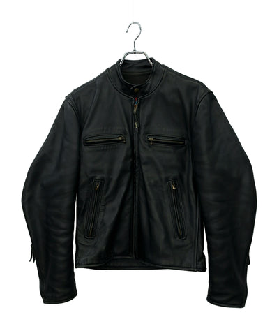 AERO LEATHER ライダースジャケット メンズ SIZE 34 (S) エアロレザー