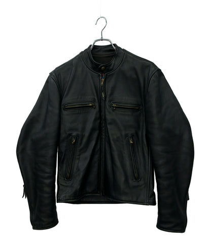 AERO LEATHER ライダースジャケット メンズ SIZE 34 (S) エアロレザー