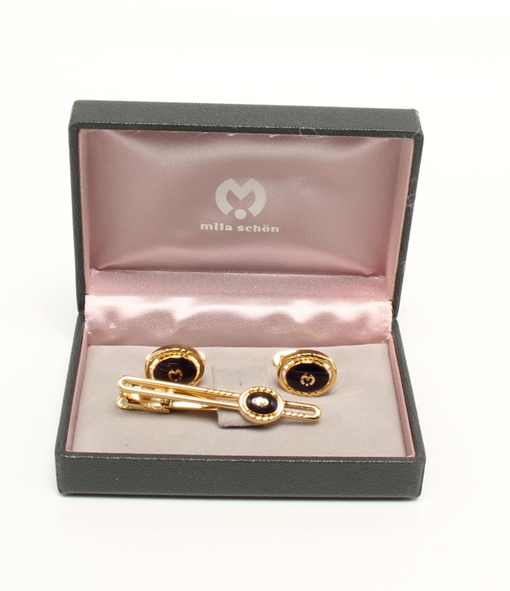 ロエベ LOEWE アナグラム カフス リンク ネクタイピン タイバー ロエベ LOEWE アナグラム カフス リンク ネクタイピン タイバー - メルカリ