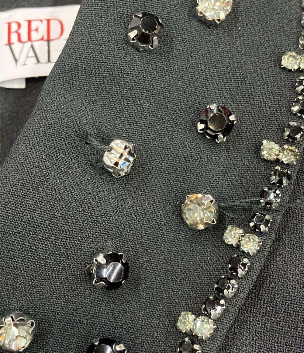 レッドヴァレンティノ ビジュー付ワンピース レディース SIZE 38 (S