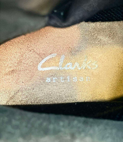 クラークス ショートブーツ サイドジップ レディース SIZE 23.0 (M) Clarks