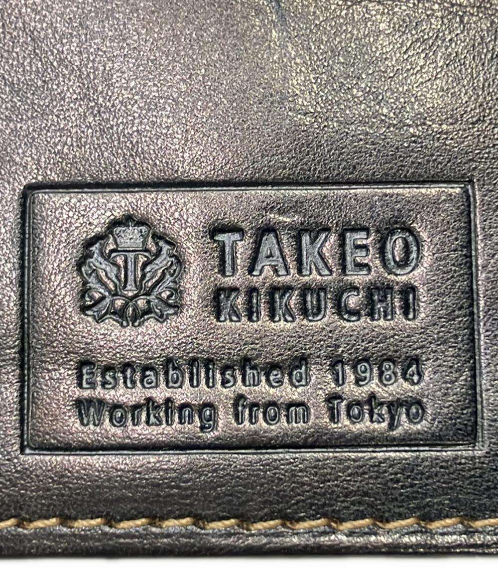 TAKEO KIKUCHI 二つ折り財布 メンズ タケオキクチ