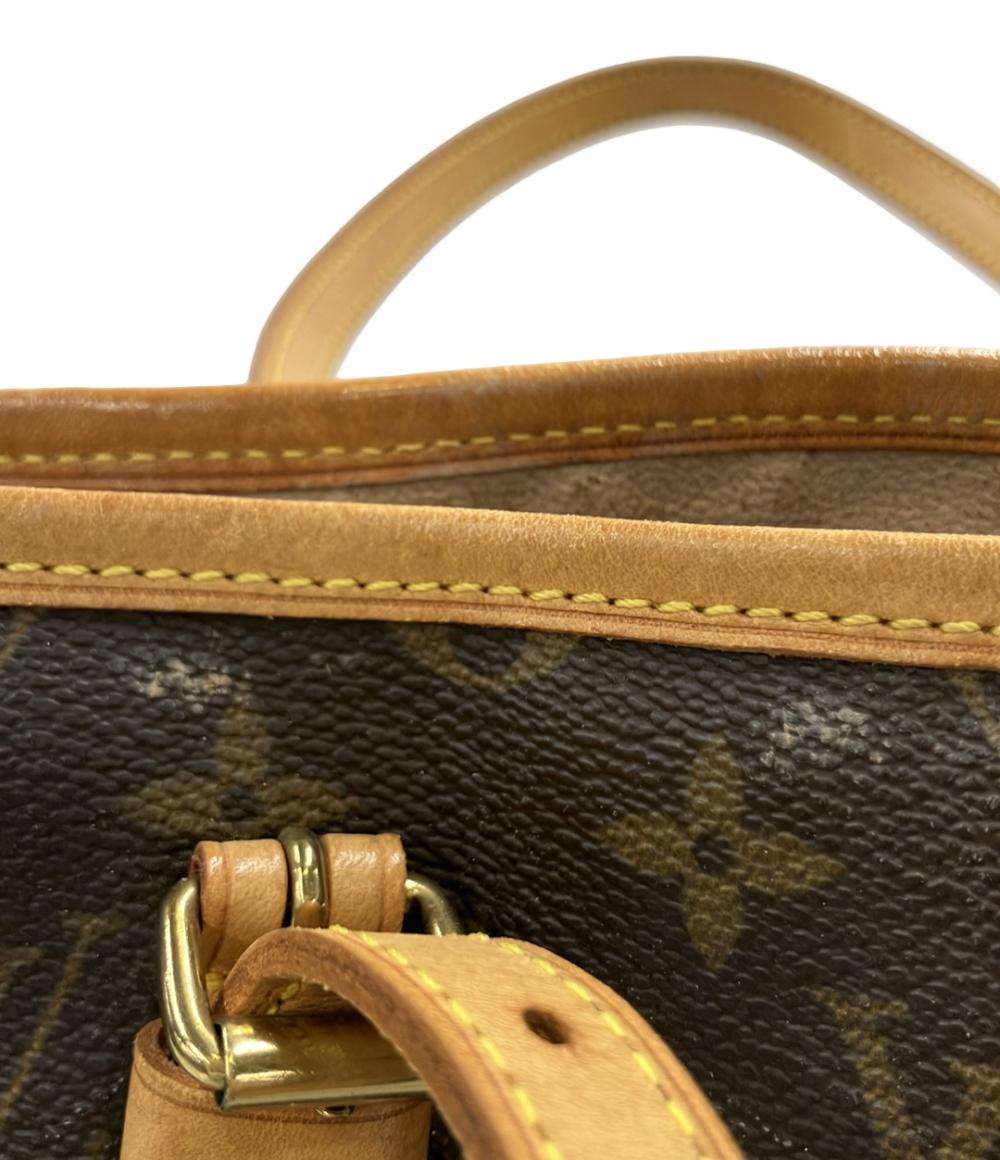 訳あり LOUIS VUITTON トートバッグ ショルダーバッグ 肩掛け バケットPM モノグラム M42238 レディース ルイ・ヴィトン