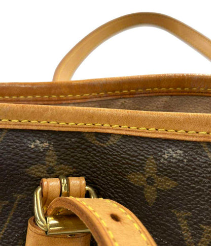 訳あり LOUIS VUITTON トートバッグ ショルダーバッグ 肩掛け バケットPM モノグラム M42238 レディース ルイ・ヴィトン