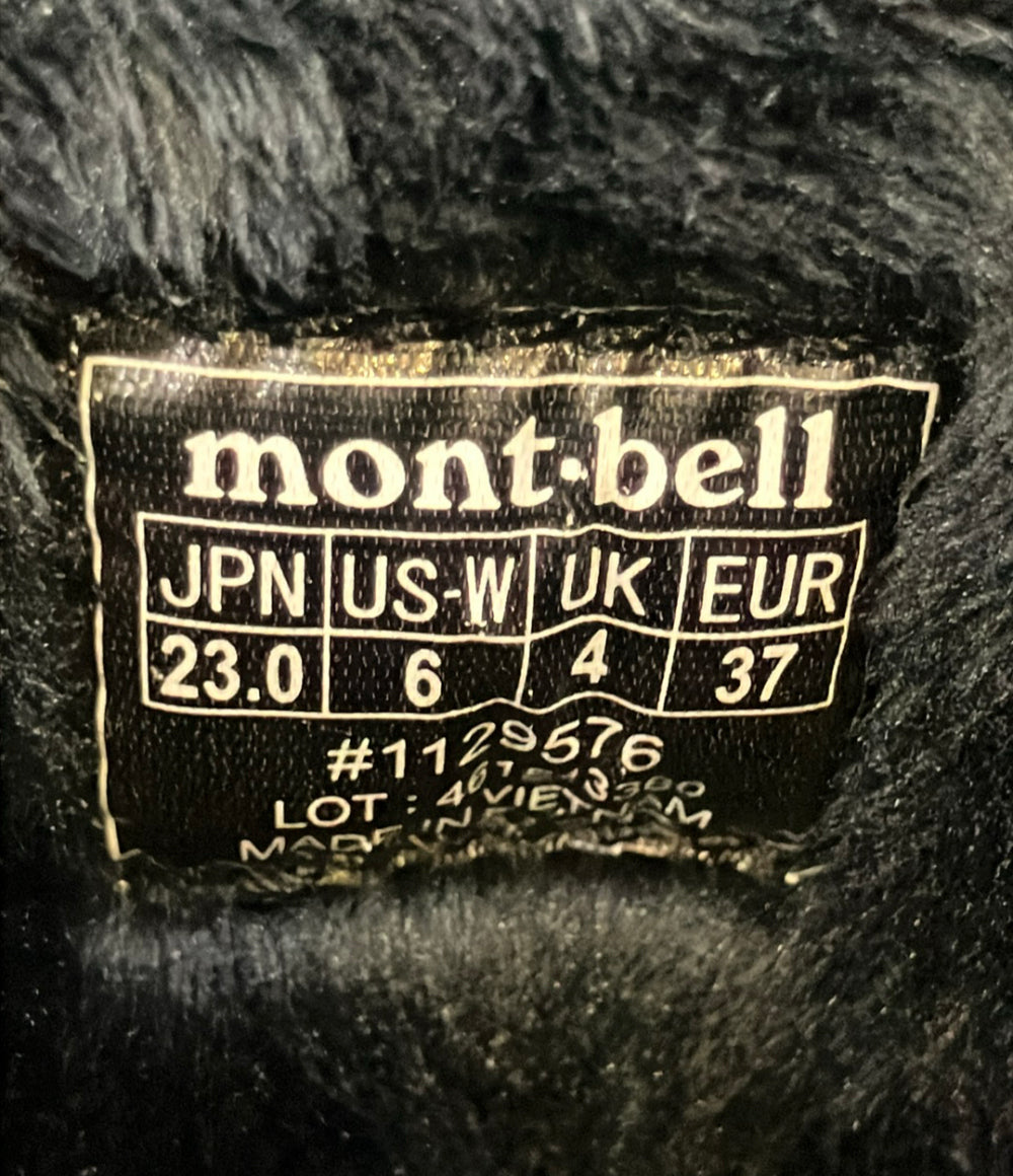 mont-bell アスペンブーツ レディース SIZE 23.0 (M) モンベル