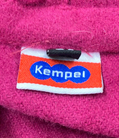 ケンペル フード付きジップアップウールパーカー レディース SIZE 36 (S) KEMPEL