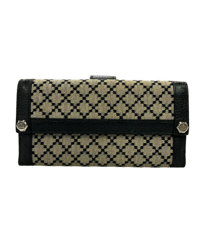 GUCCI ダブルホック 二つ折り財布 レザー ディアマンテ 231839 4276 レディース グッチ