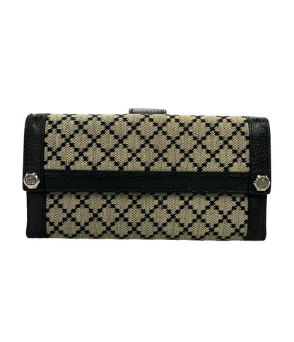 GUCCI ダブルホック 二つ折り財布 レザー ディアマンテ 231839 4276 レディース グッチ