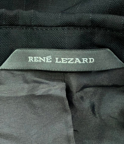 美品 レネレザード テーラードジャケット ストライプ メンズ rene lezard