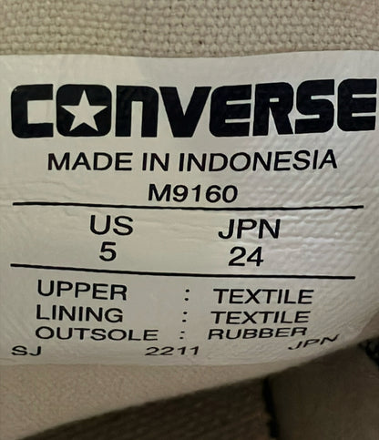 CONVERSE ハイカットスニーカー オールスター HI M9160 レディース SIZE 24.0 コンバース