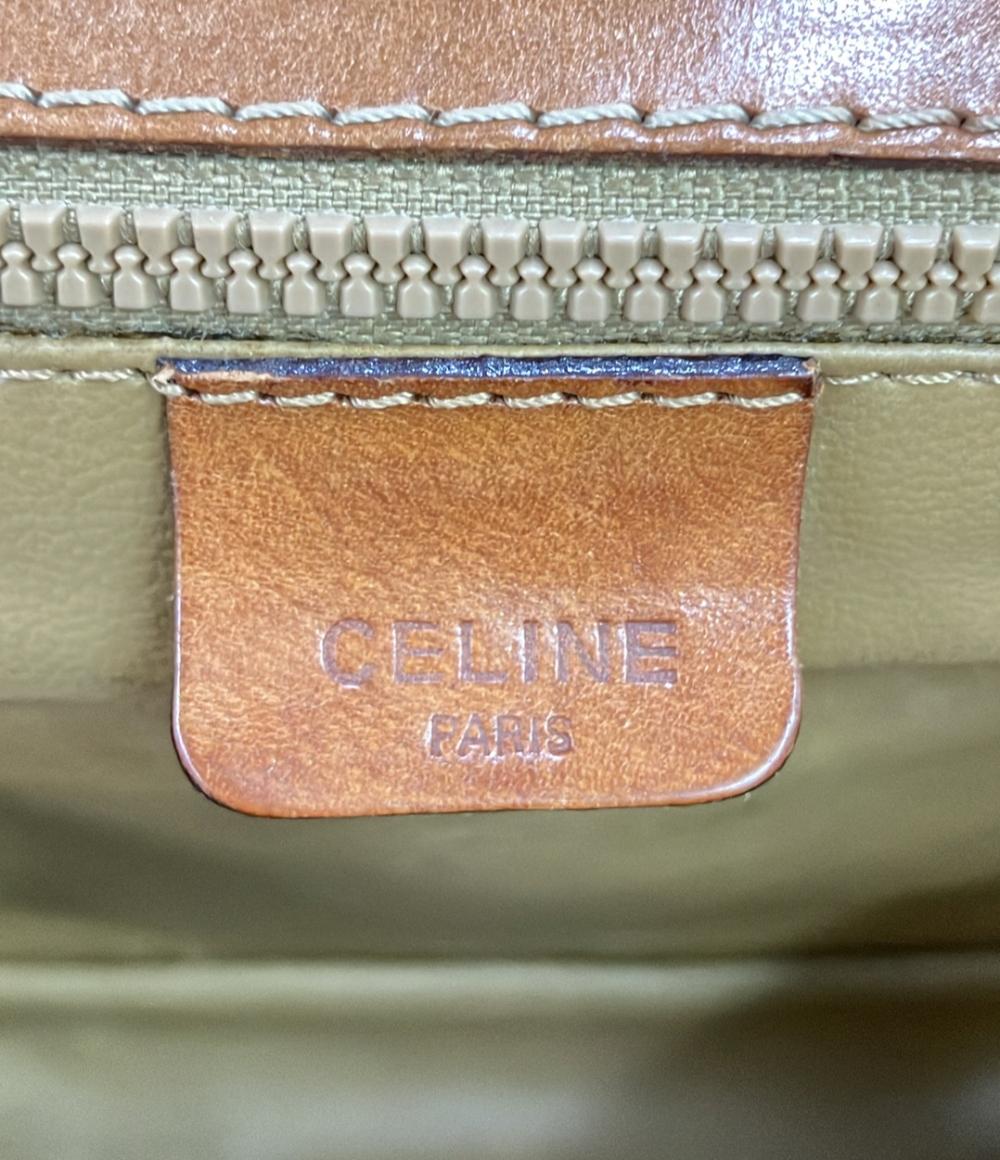 セリーヌ ショルダーバッグ 斜め掛け マカダム柄 レディース CELINE