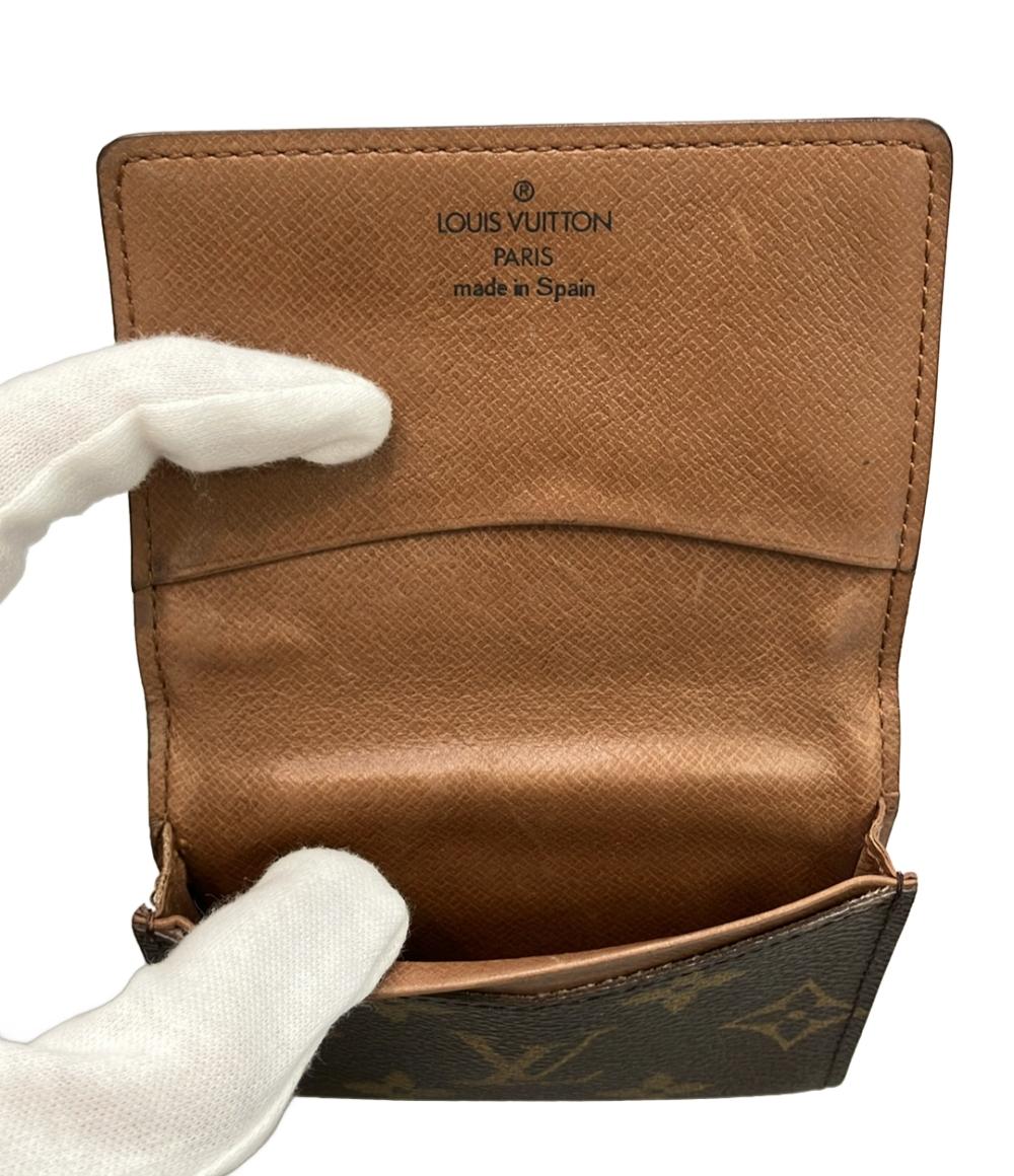 LOUIS VUITTON カードケース 名刺入れ アンヴェロップ カルト ドゥ ヴィジット モノグラム M62920 レディース メンズ ルイ・ヴィトン