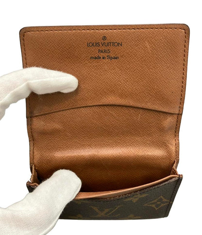 LOUIS VUITTON カードケース 名刺入れ アンヴェロップ カルト ドゥ ヴィジット モノグラム M62920 レディース メンズ ルイ・ヴィトン