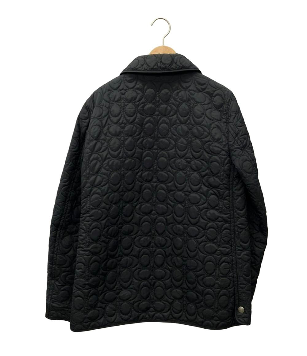 美品✨上質コーチ レザージャケット ブラック Sサイズ 中綿キルティング 2025年最新】coach レザージャケットの人気アイテム - メルカリ