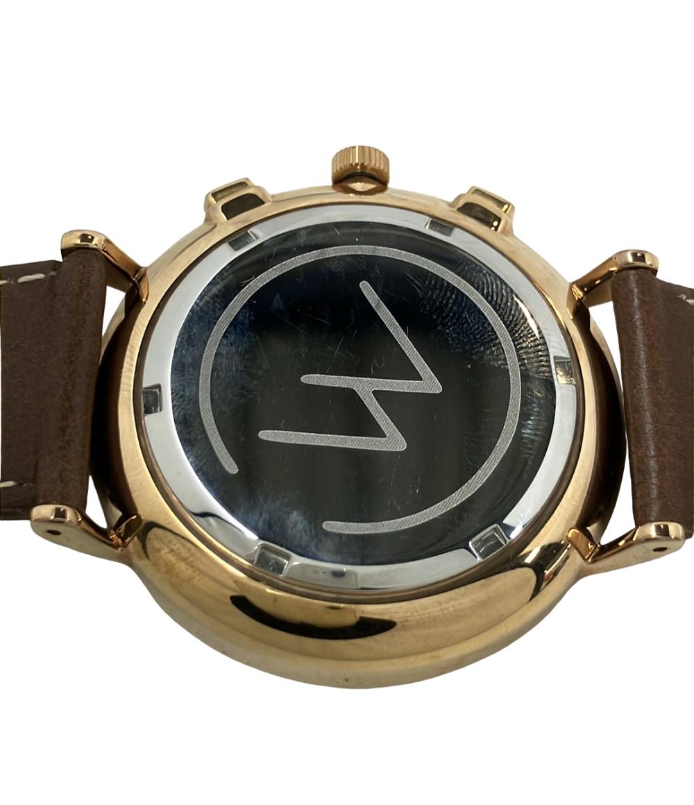 腕時計 クオーツ ホワイト メンズ