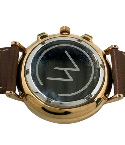 腕時計 クオーツ ホワイト メンズ