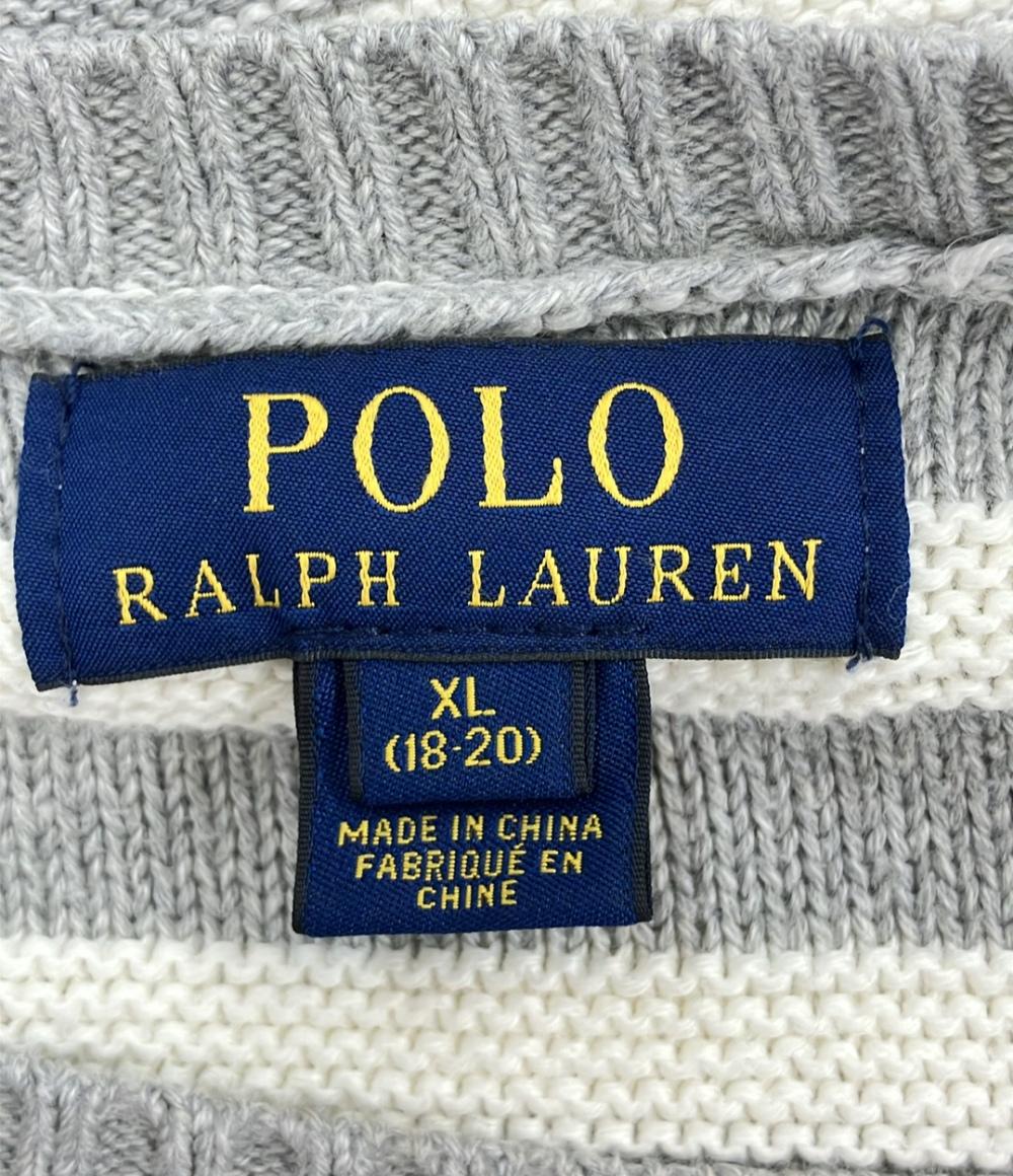 美品 ポロ・ラルフローレン 長袖ニット キッズ SIZE XL (18-20) (170) POLO RALPH LAUREN