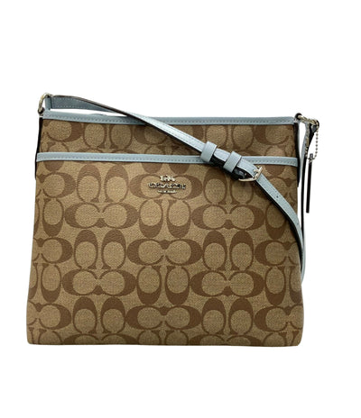 美品 COACH ショルダーバッグ 斜め掛け シグネチャー F29210 レディース コーチ