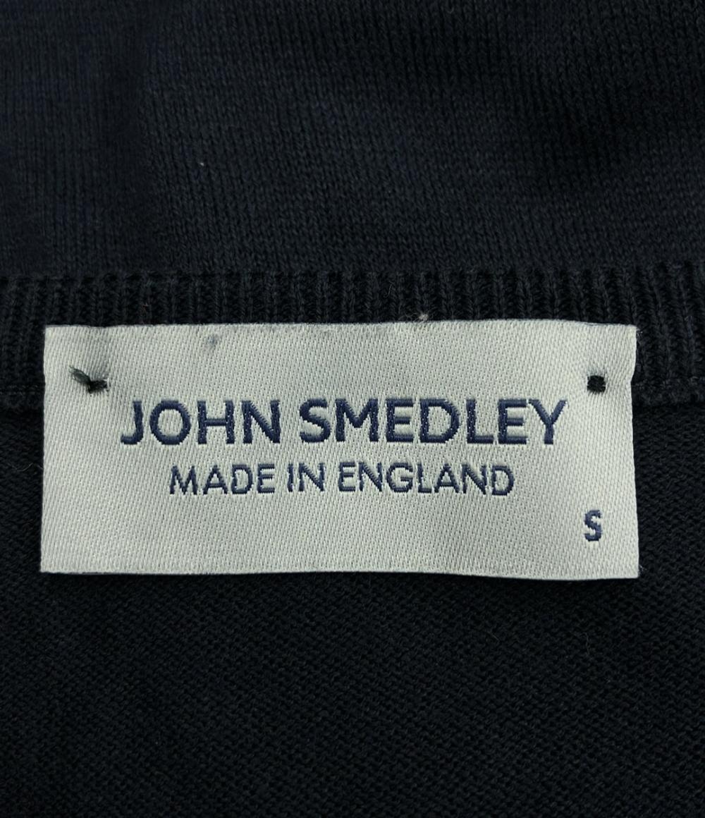 美品 ジョンスメドレー 長袖カーディガン レディース SIZE S (S) JOHN SMEDLEY