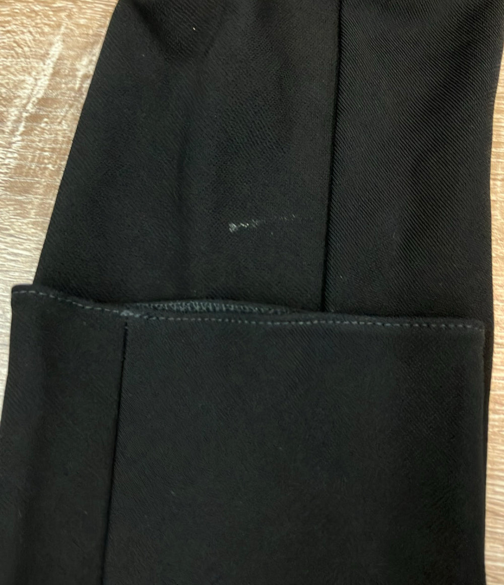 OFF-WHITE 長袖ワンピース マキシドレス Plisse Panel OWDB320S21JER001 レディース SIZE 40 (S) オフホワイト