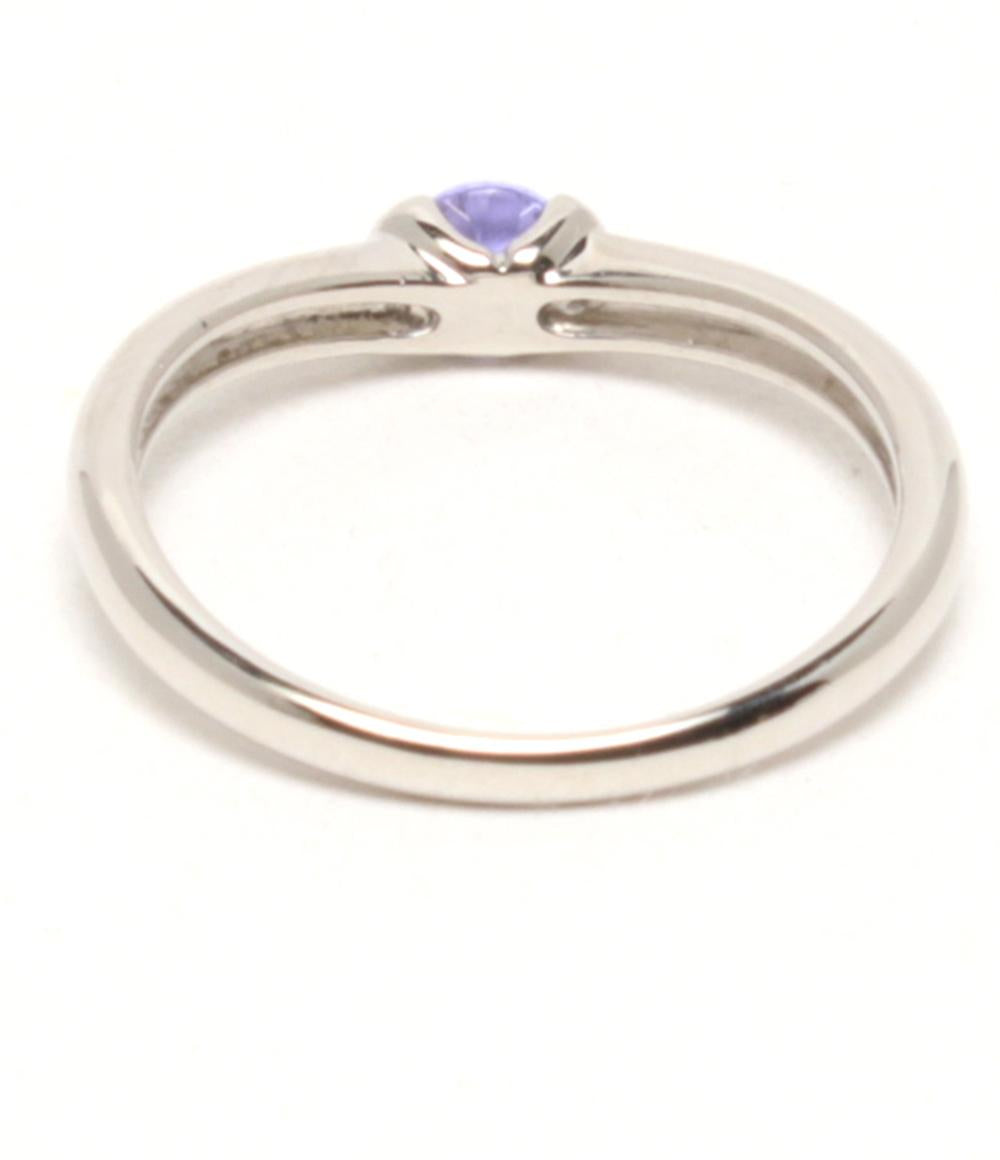 美品 VENDOME AOYAMA リング 指輪 Pt950 ラインストーン レディース SIZE 9号 ヴァンドームアオヤマ