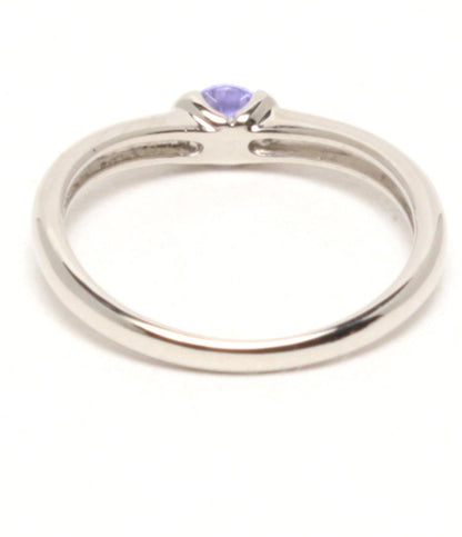 美品 VENDOME AOYAMA リング 指輪 Pt950 ラインストーン レディース SIZE 9号 ヴァンドームアオヤマ