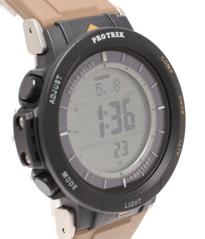 美品 腕時計 プロトレック PRO TREK ソーラー PRG-30 メンズ カシオ