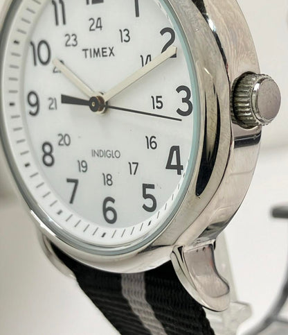 タイメックス 腕時計 クオーツ ホワイト メンズ TIMEX