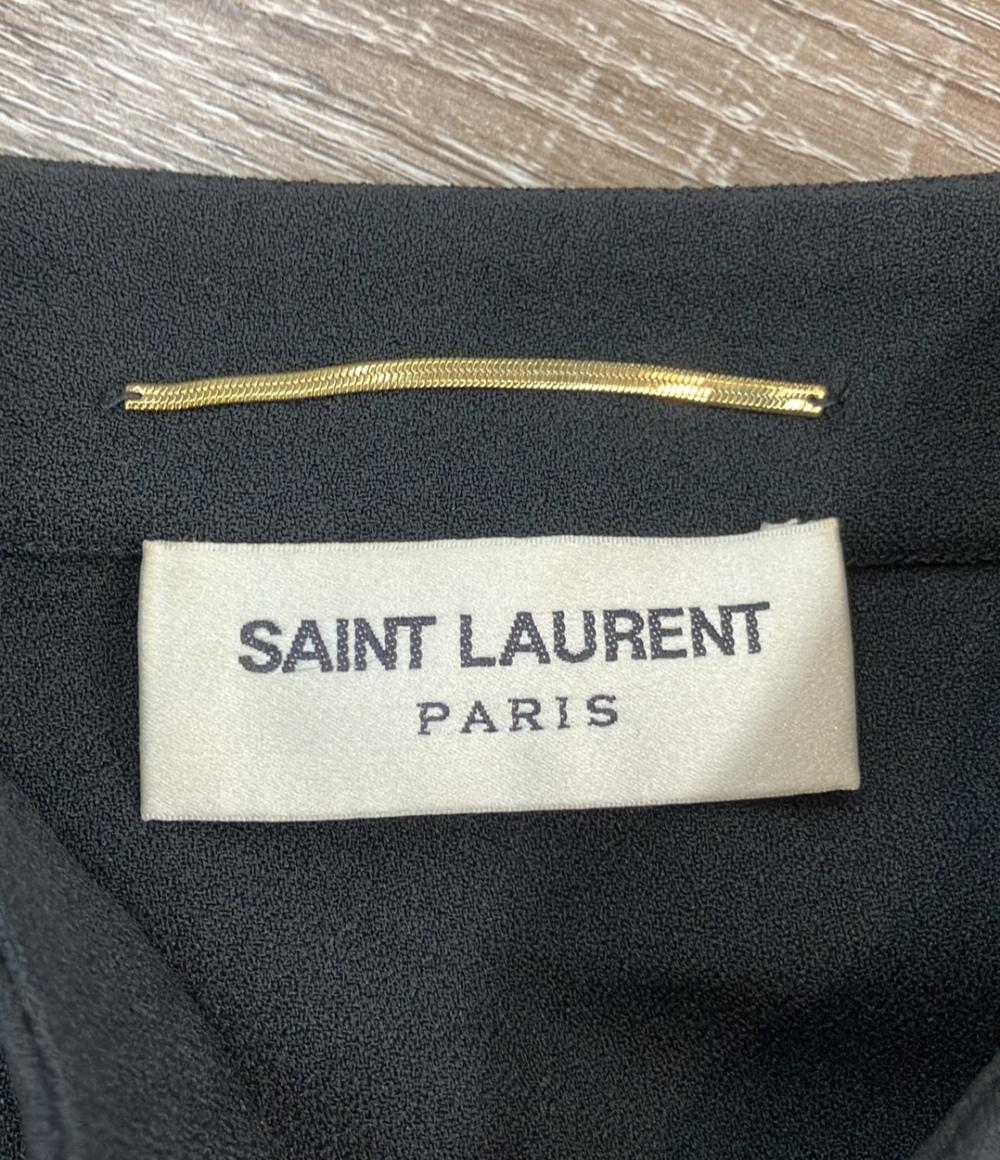 SAINT LAURENT ミニドレス 326837  Y012A レディース SIZE 34 (S) サンローラン