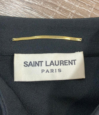 SAINT LAURENT ミニドレス 326837  Y012A レディース SIZE 34 (S) サンローラン
