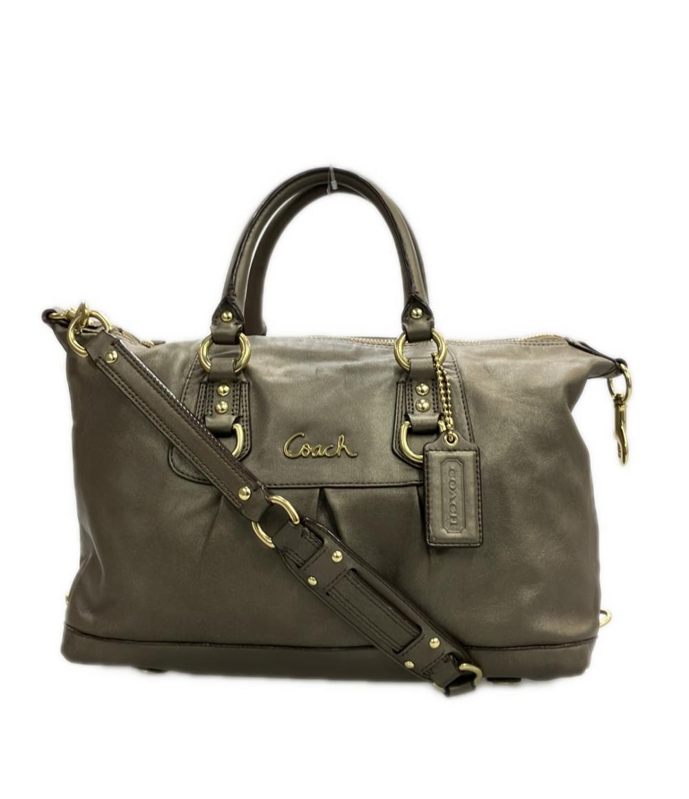 コーチ 2wayハンドバッグ ショルダーバッグ 肩掛け F15445 レディース COACH