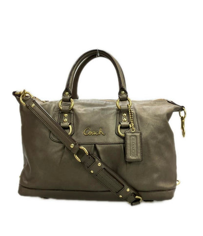 コーチ 2wayハンドバッグ ショルダーバッグ 肩掛け F15445 レディース COACH