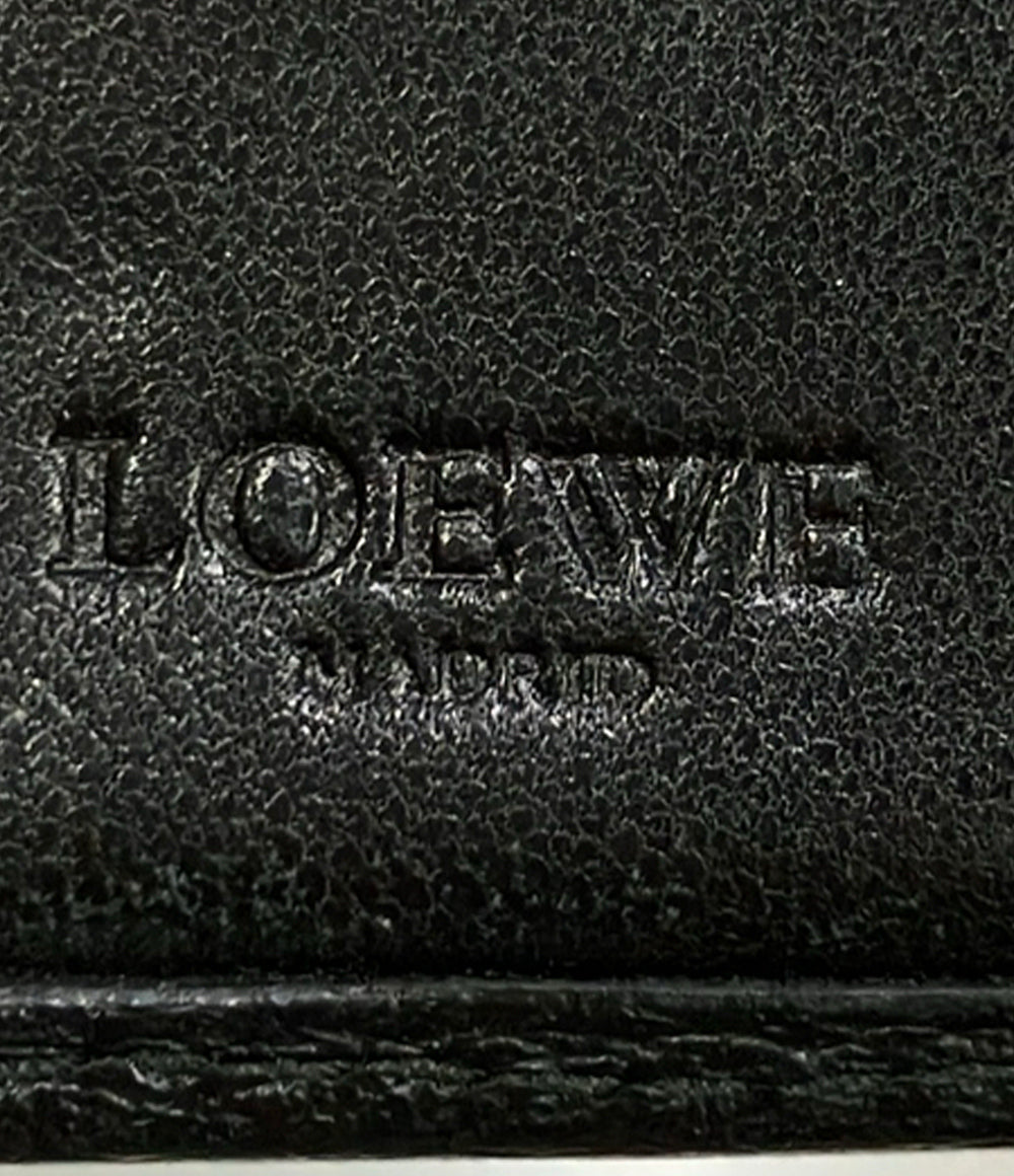 LOEWE 二つ折り財布 レザー メンズ ロエベ