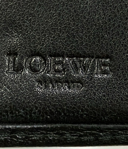 LOEWE 二つ折り財布 レザー メンズ ロエベ