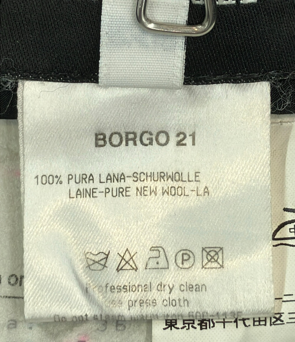 GIORGIO ARMANI ロングパンツ PURE WOOL レディース SIZE 36 (S) ジョルジオアルマーニ