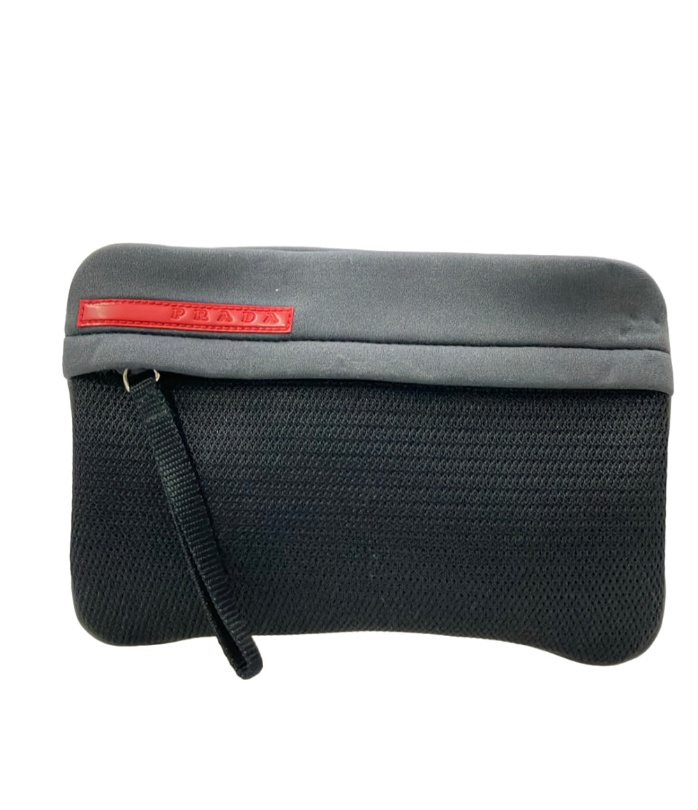 美品 PRADA ポーチ ユニセックス プラダ