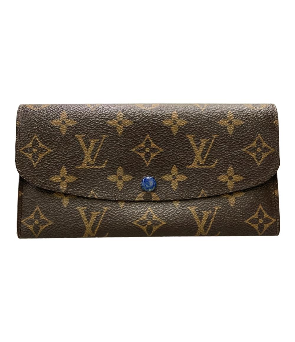 ルイ・ヴィトン 二つ折り長財布 ポルトフォイユエミリー モノグラム M60138 レディース LOUIS VUITTON