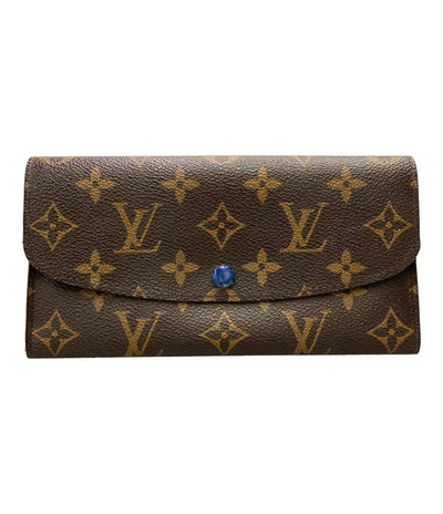 ルイ・ヴィトン 二つ折り長財布 ポルトフォイユエミリー モノグラム M60138 レディース LOUIS VUITTON
